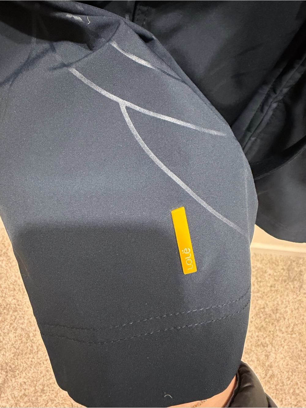 LOLE Women’s Midseason Rain Jacket - Picture 8 of 8